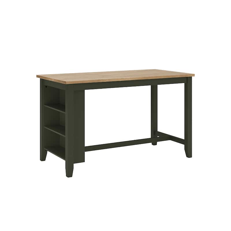 Signature Design by Ashley Gesthaven Counter Height Dining Table - 60" W x 30" D x 36" H