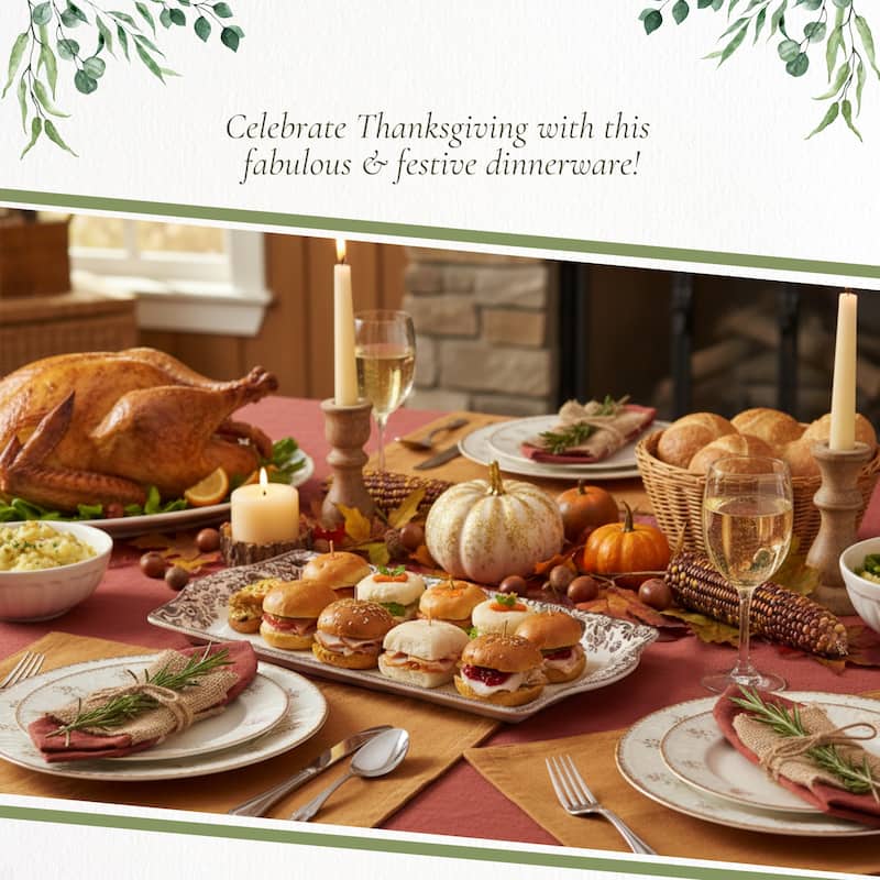 Spode Woodland Collection Sandwich Tray - 13 inch