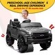 preview thumbnail 9 of 23, 24V Kids Electric Vehicle Baby Car Licensed Chevrolet Silverado