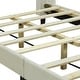 preview thumbnail 28 of 72, Twin/Full/Queen Size Velvet Upholstered Platform Bed Frame with Headboard and Wooden Slats Support, No Box Spring Needed