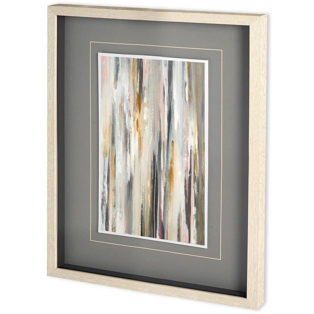 Color Ripple I Framed Art Print