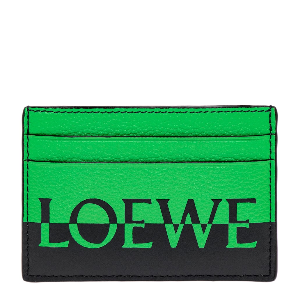 Loewe Men's Signature Plain Card Holder