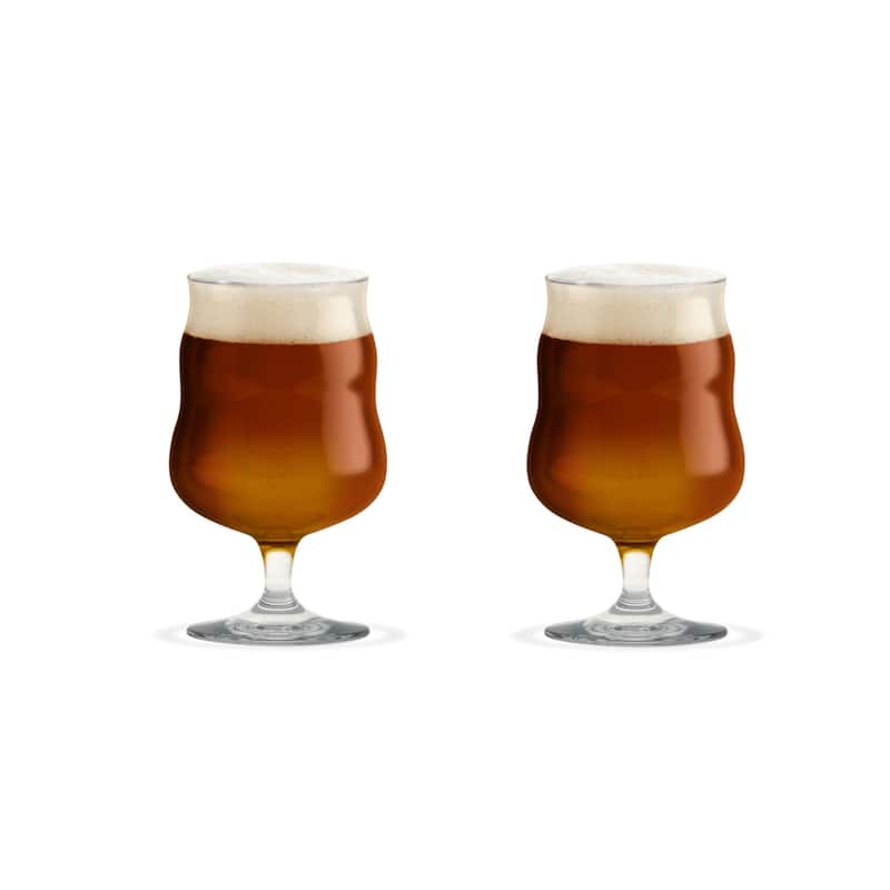 Holmegaard 2 Piece Mikkeller Beer Glasses