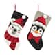 Option Polar bear & Penguin