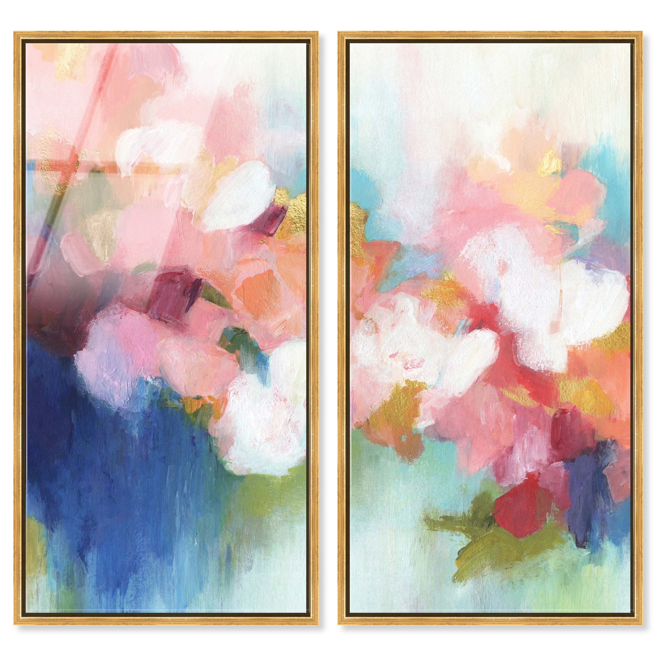 Blooming Horizon - Ira Colmeva Abstract Acrylic Print by Art Remedy