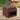 Square Foot Ottoman with Storage, Versatile Faux Leather Storage Stool for Bedroom