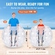 preview thumbnail 32 of 39, Inflatable Bumper Balls Body Sumo Zorb Balls for Outdoor Team Gaming