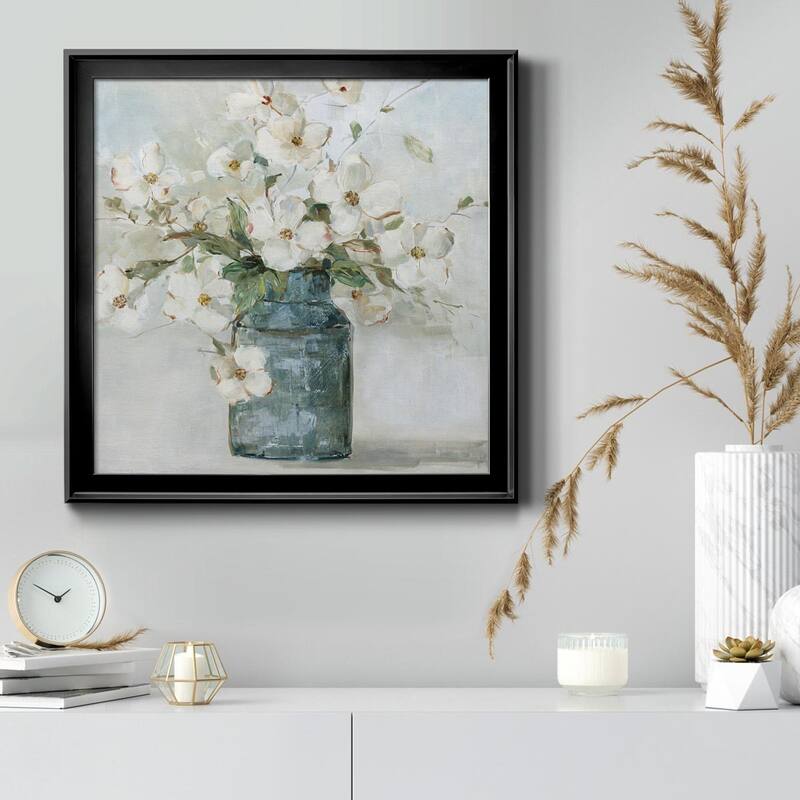 Cottage Charmer I-Premium Framed Canvas - Ready to Hang