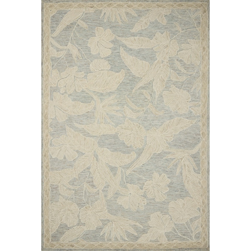Alexander Home Leora Contemporary Area Rug