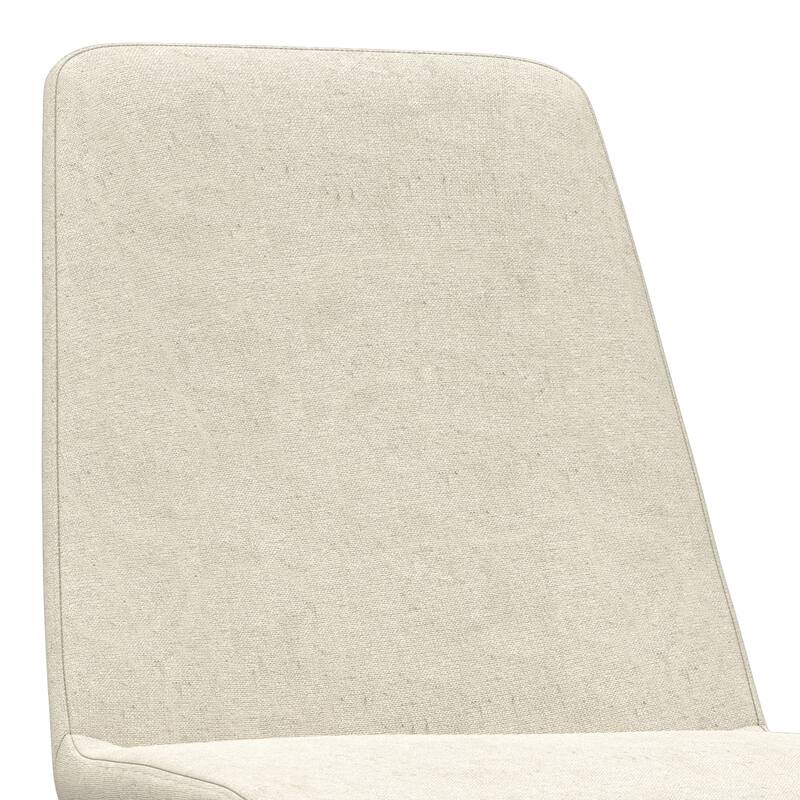 WYNDENHALL Salma Modern Dining Chair (Set of 2) in Linen Look Fabric - 22.6" D x 19.3" W x 32.7" H