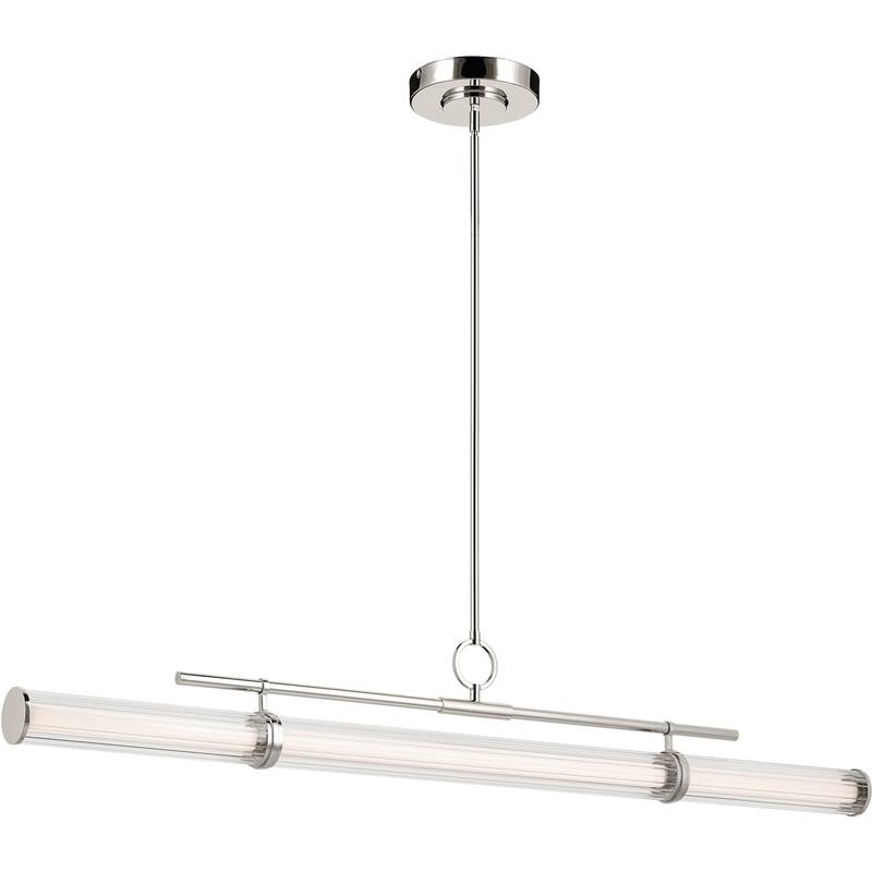 Kichler 52754LED Riven 60" Wide LED Linear Chandelier