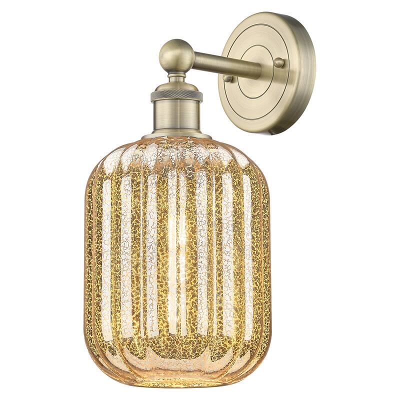 Innovations Lighting Endless Possibilities Edison - Preston - 1 Light 7" Jar Shade Sconce