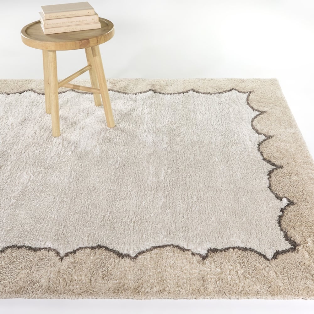 Callahan Modern Border Area Rug