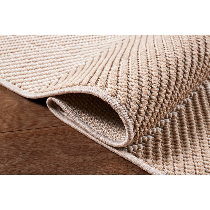 Terra by Obeetee Resort Abstract Rug