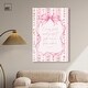 preview thumbnail 10 of 15, Good and Perfect Gift Bow Canvas by Art Remedy, Gallery Wrapped