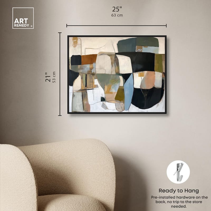 Unfurling III Canvas by Art Remedy