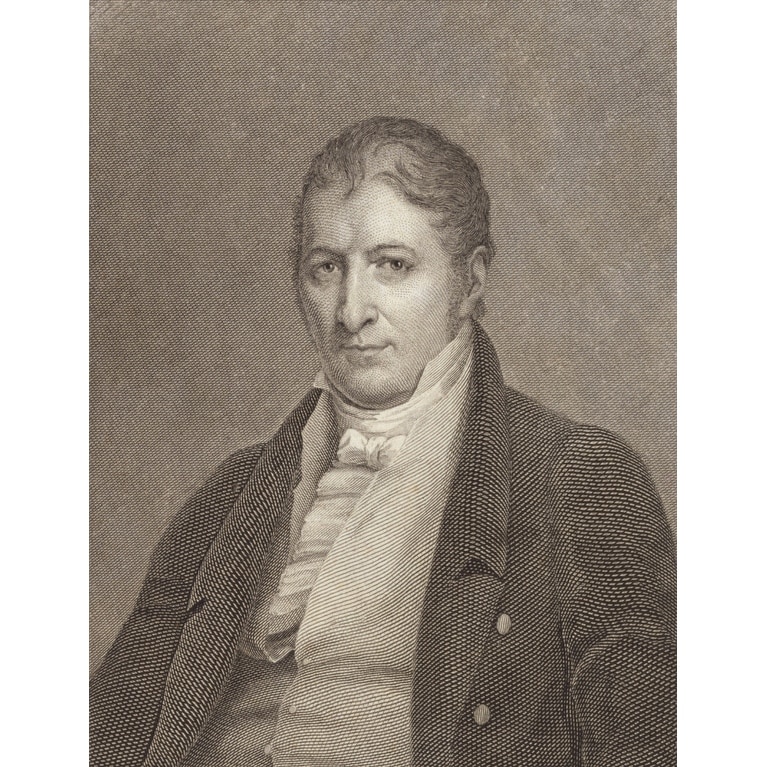 Eli Whitney 1765-1825 Inventor And Manufacturer Famous For Inventing The  Cotton Gin And Designing Guns With Interchangeable Part