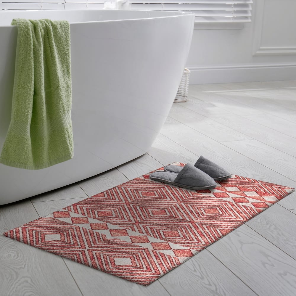 Indoor/ Outdoor Addison Yuma Geometric Southwest Washable Rug