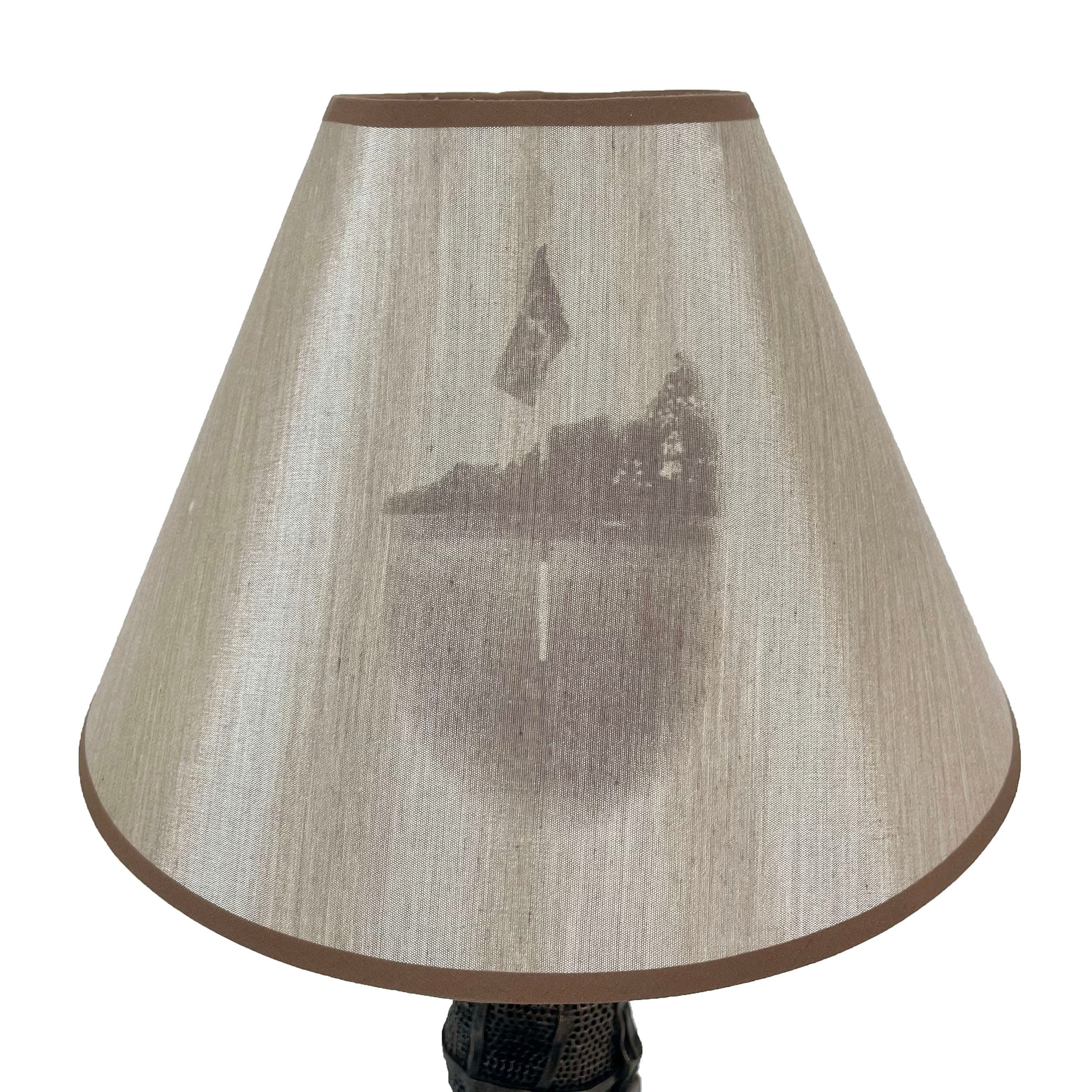 Zeckos Golf Lovers Tee Time Light Golf Bag Table Lamp Decorative