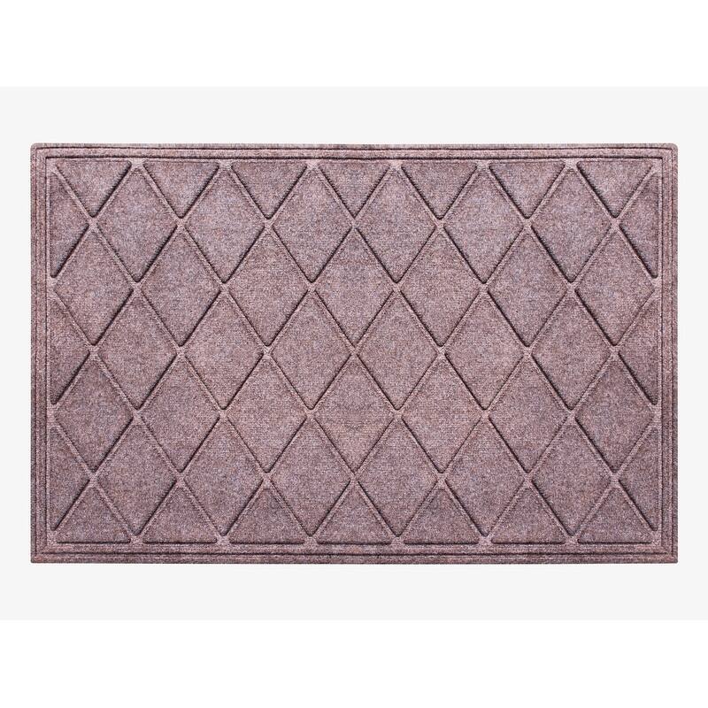 A1HC Water retainer Indoor/Outdoor Doormat, 24" x 36" - Classic Brown