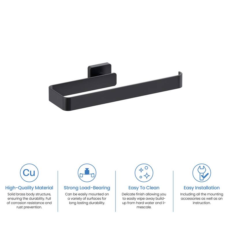 Blaze 4 Piece Bathroom Hardware Set