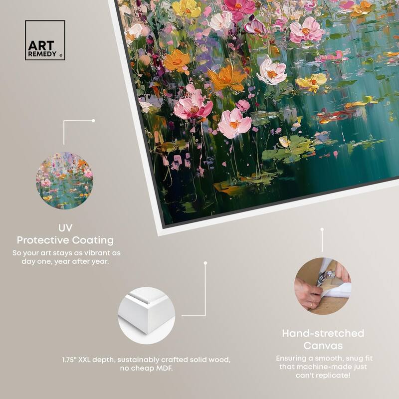 Picturesque Colors Canvas by Art Remedy