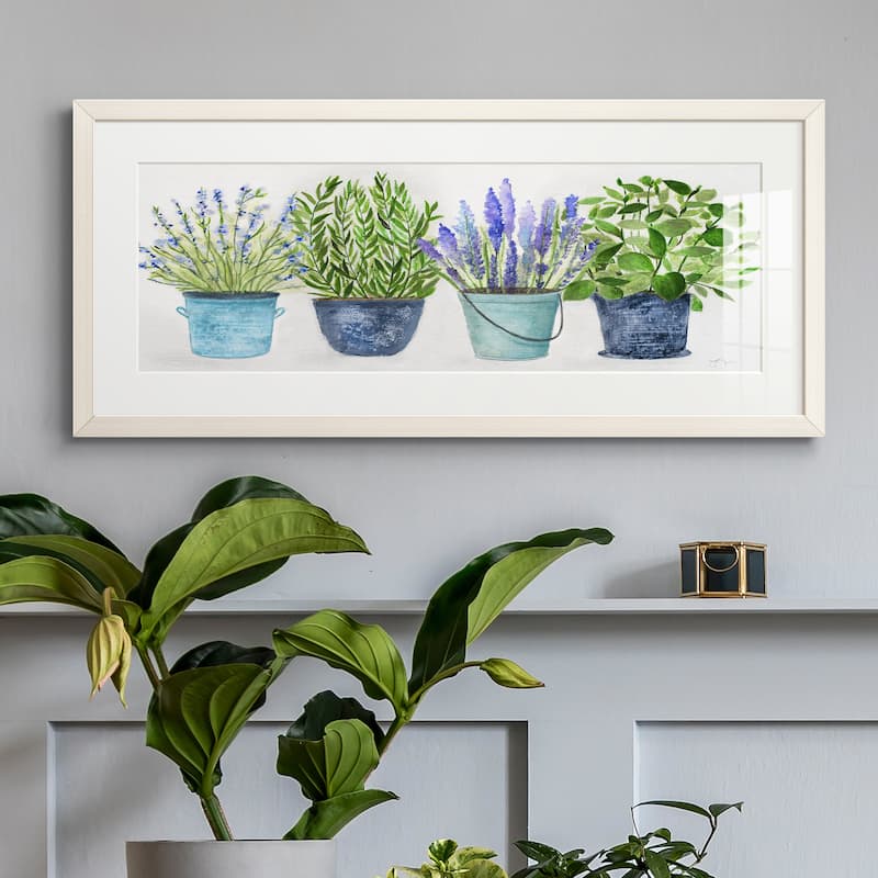 Fresh Herb Collection-Premium Gallery Framed Print