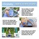 preview thumbnail 5 of 4, CozyBaby Combo Pack w/ Sun & Bug Cover and Lightweight Summer Cozy Cover, Purple - 0.5