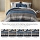 preview thumbnail 10 of 60, Chelsea Square Cascade Reversible Plush Faux Suede Comforter Set