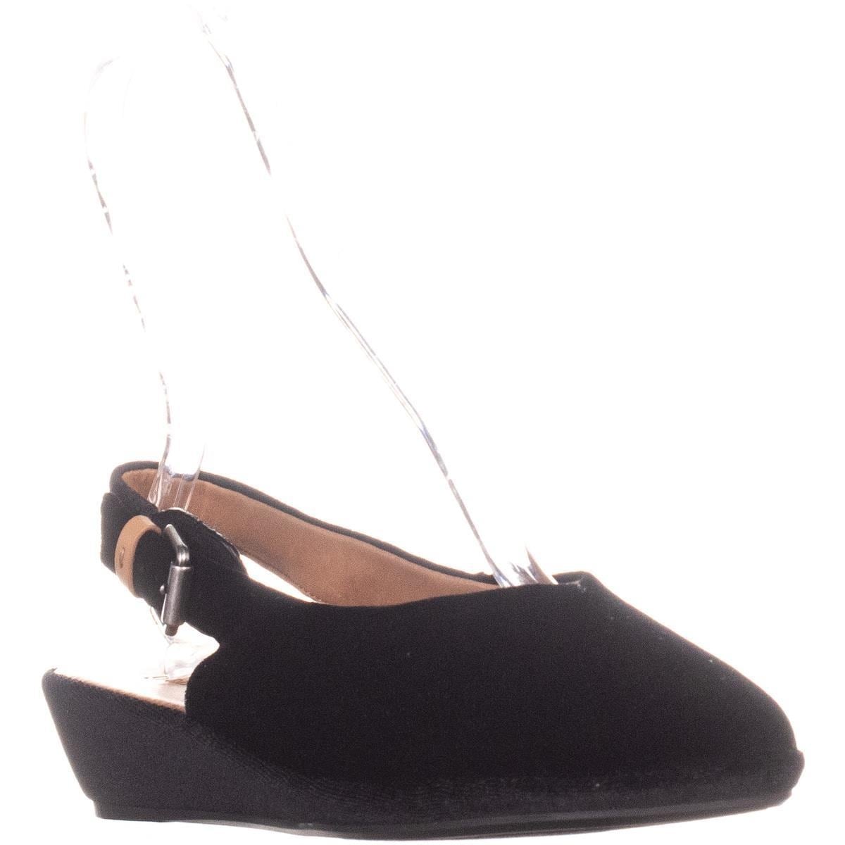 Gentle souls noemi suede slingback flats clearance