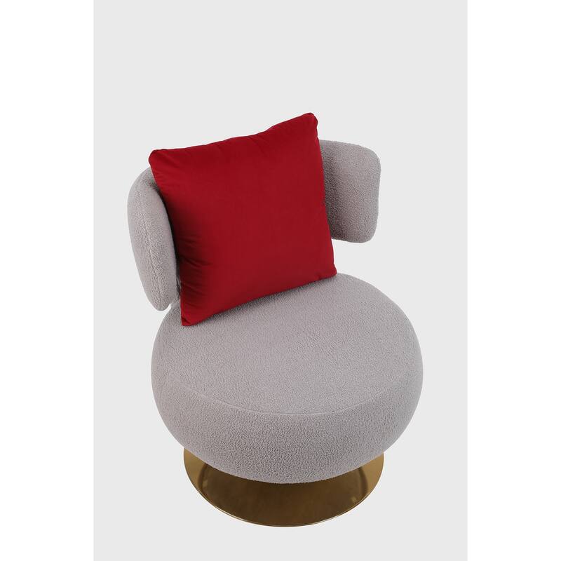 Swivel Accent Chair Armchair