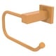 preview thumbnail 28 of 26, Allied Brass Montero Collection Euro Style Toilet Tissue Holder Golden Yellow