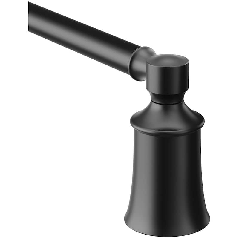 Moen Dartmoor 18" Towel Bar - Matte Black