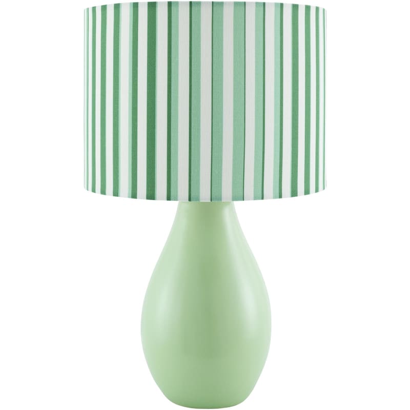 Livabliss Melbu Modern Accent Table Lamp - 15"H x 9"W x 9"D
