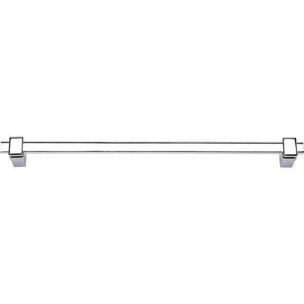 slide 1 of 1, Atlas Homewares Buckle Up Collection Towel Bar 18" Center