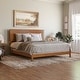 preview thumbnail 40 of 66, Nantucket Twin XL Foundation Bed in Light Toffee Light Toffee - King