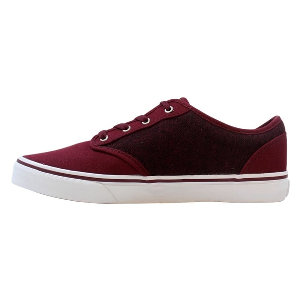 vans atwood burgundy
