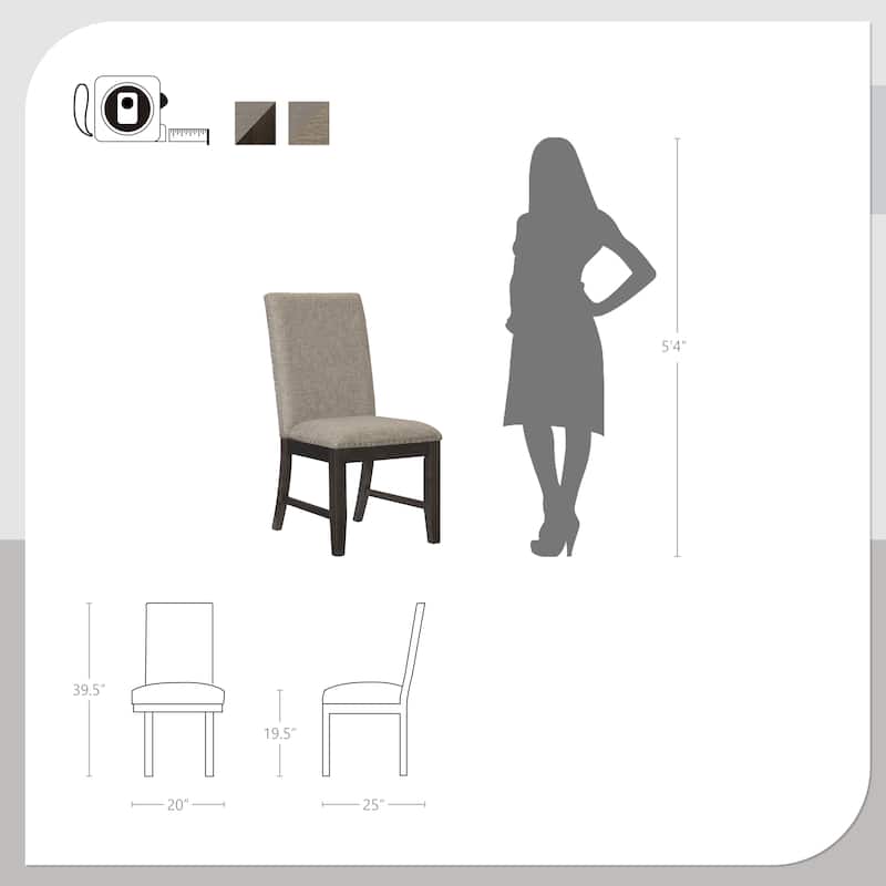 Kenzie Dining Chair (Set of 2)