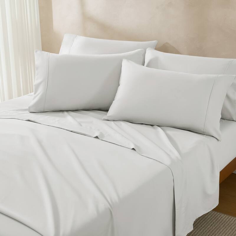 Lush Decor Verona Solid Sheet Set