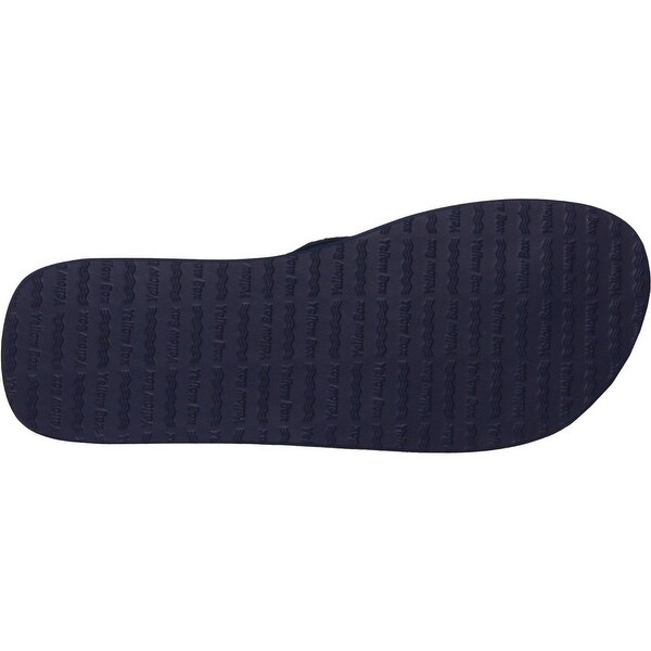 yellow box jello sandals