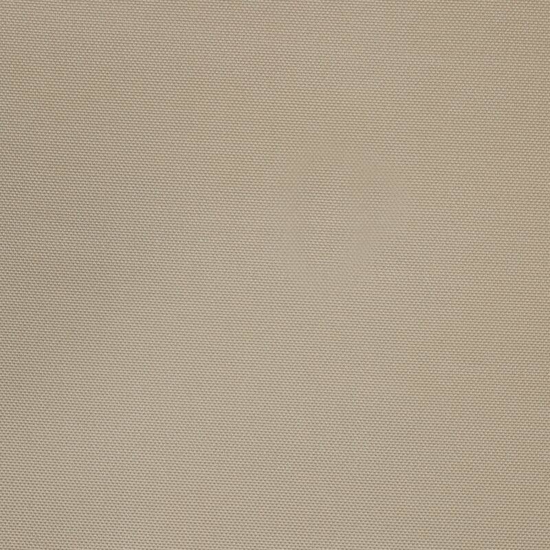 Nature Outdoor Solid Textured Adirondack Cushion 20 x 20 in Taupe