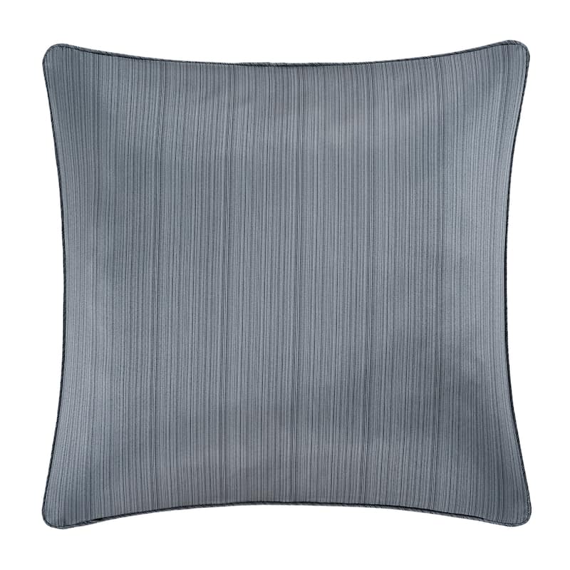 Five Queens Court Leah 18" Square Decorative Throw Pillow
