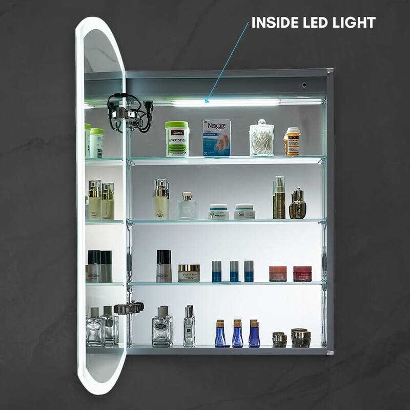 Blossom LED Mirror Medicine Cabinet with Lights