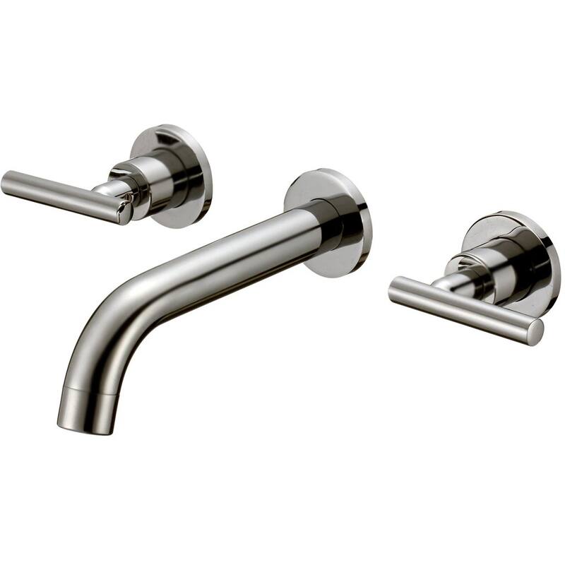 Bordeaux Wall Mounted Widespread Bathroom Faucet