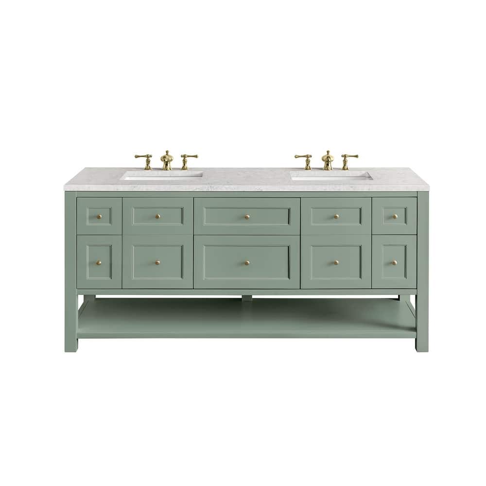 James Martin Vanities 330-V72-3EJP Breckenridge 72" Free Standing