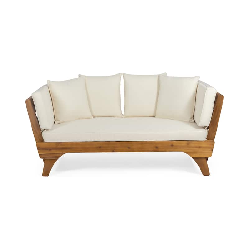 Serene Acacia Expandable Daybed by Christopher Knight Home