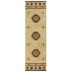 preview thumbnail 12 of 19, Alora Decor Ryder Southwestern Hand-tufted Wool Rug 10" Runner - Khaki