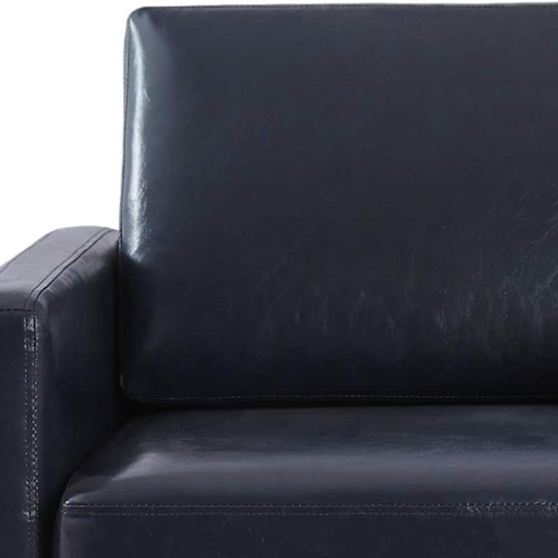uixe Modern Upholstered Swivel Accent Chair with Pocket Spring Seat
