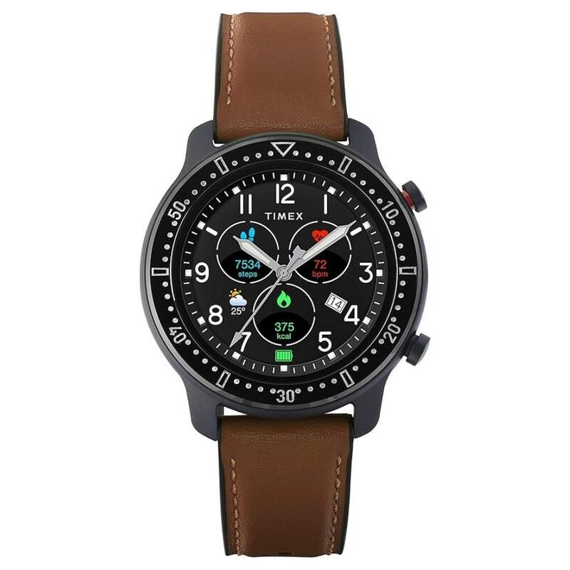 Timex Women's Metropolitan Black Dial Watch - TW5M43100 - One Size