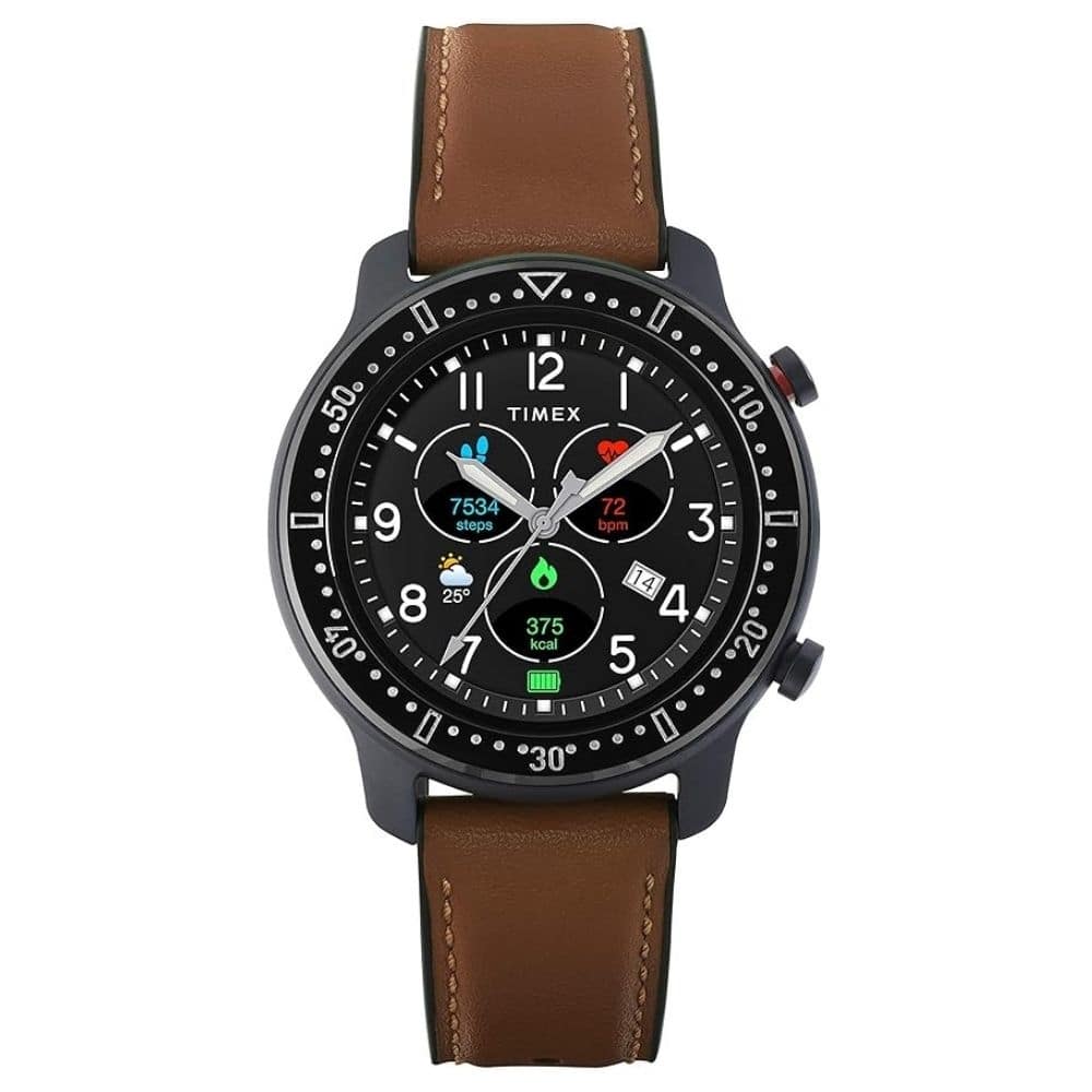 Timex Women's Metropolitan Black Dial Watch - TW5M43100 - One Size